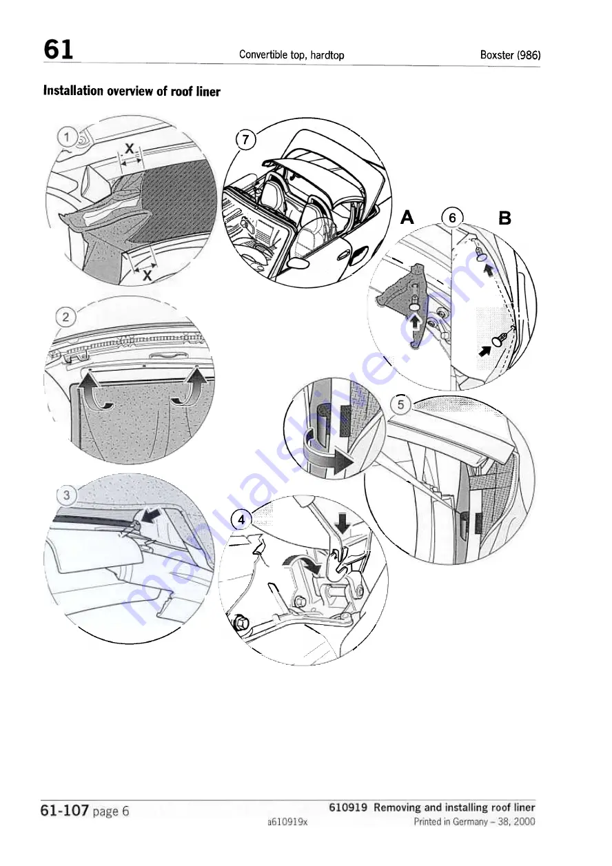 Porsche Boxster S Technical Manual Download Page 153