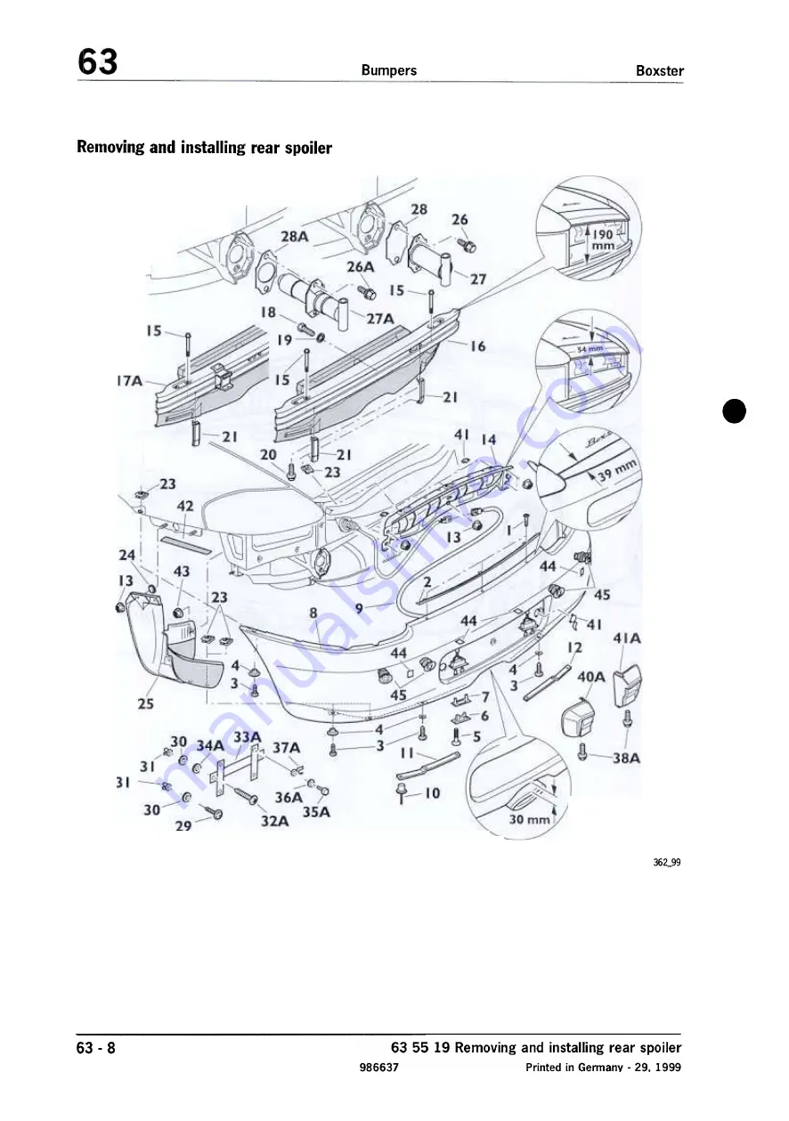 Porsche Boxster S Скачать руководство пользователя страница 169