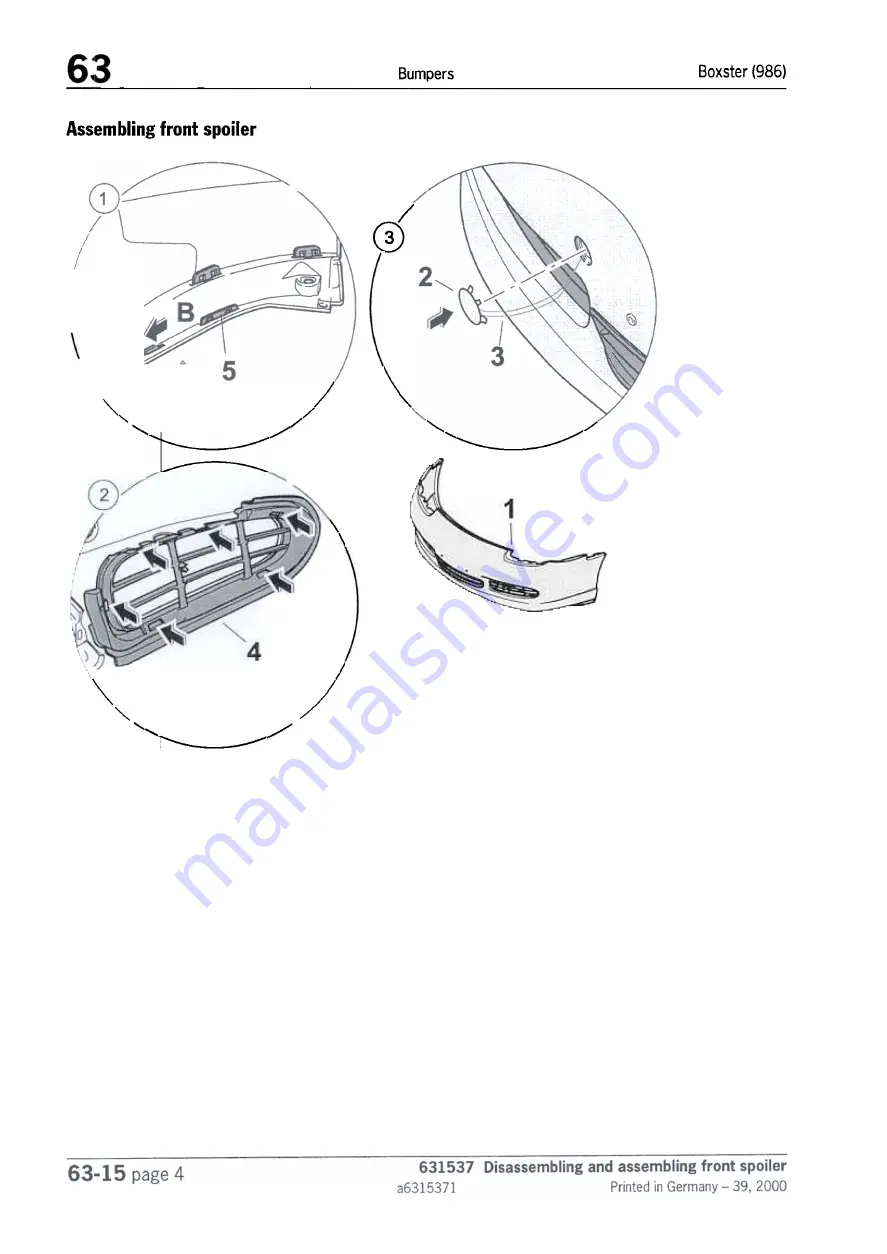 Porsche Boxster S Technical Manual Download Page 179