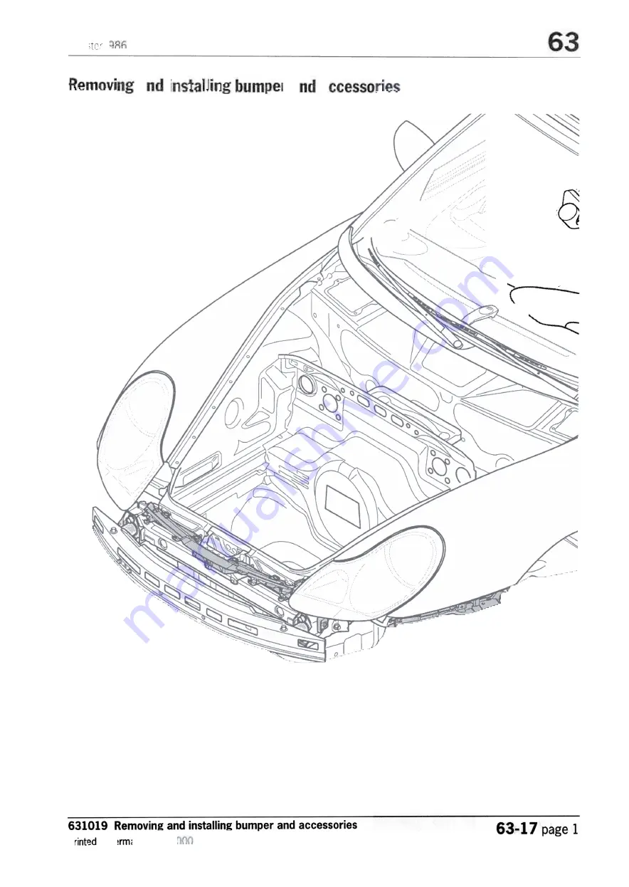 Porsche Boxster S Technical Manual Download Page 186