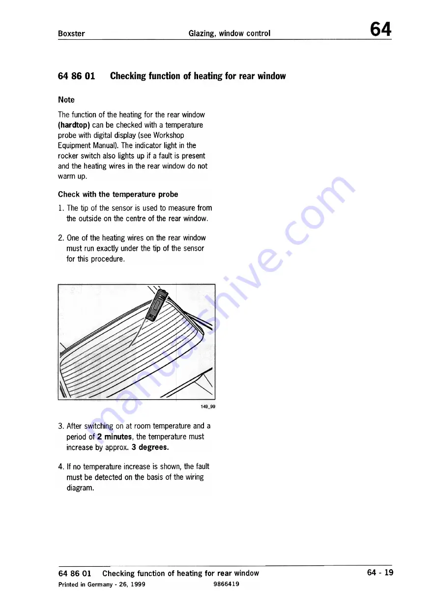 Porsche Boxster S Technical Manual Download Page 213