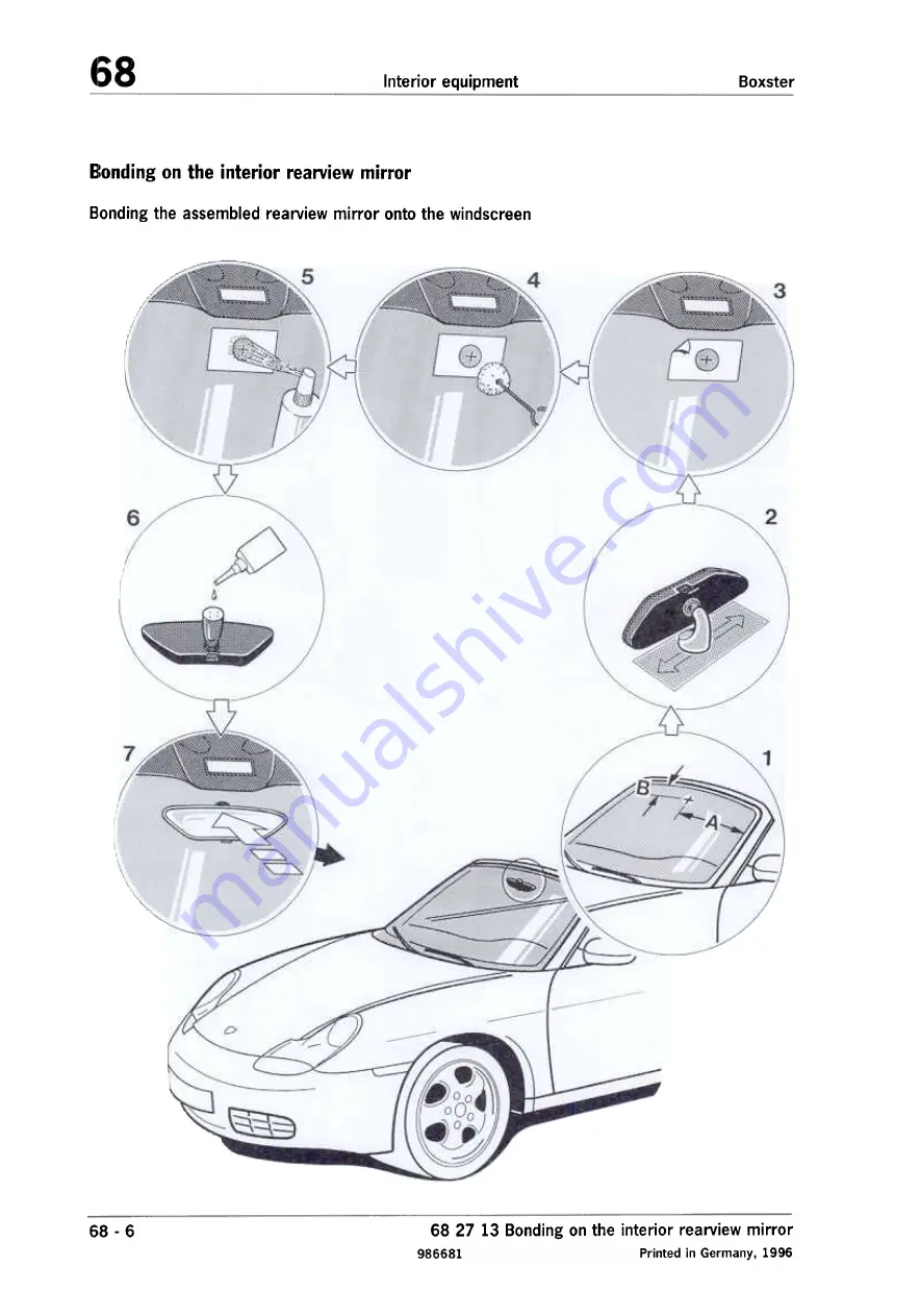 Porsche Boxster S Technical Manual Download Page 231