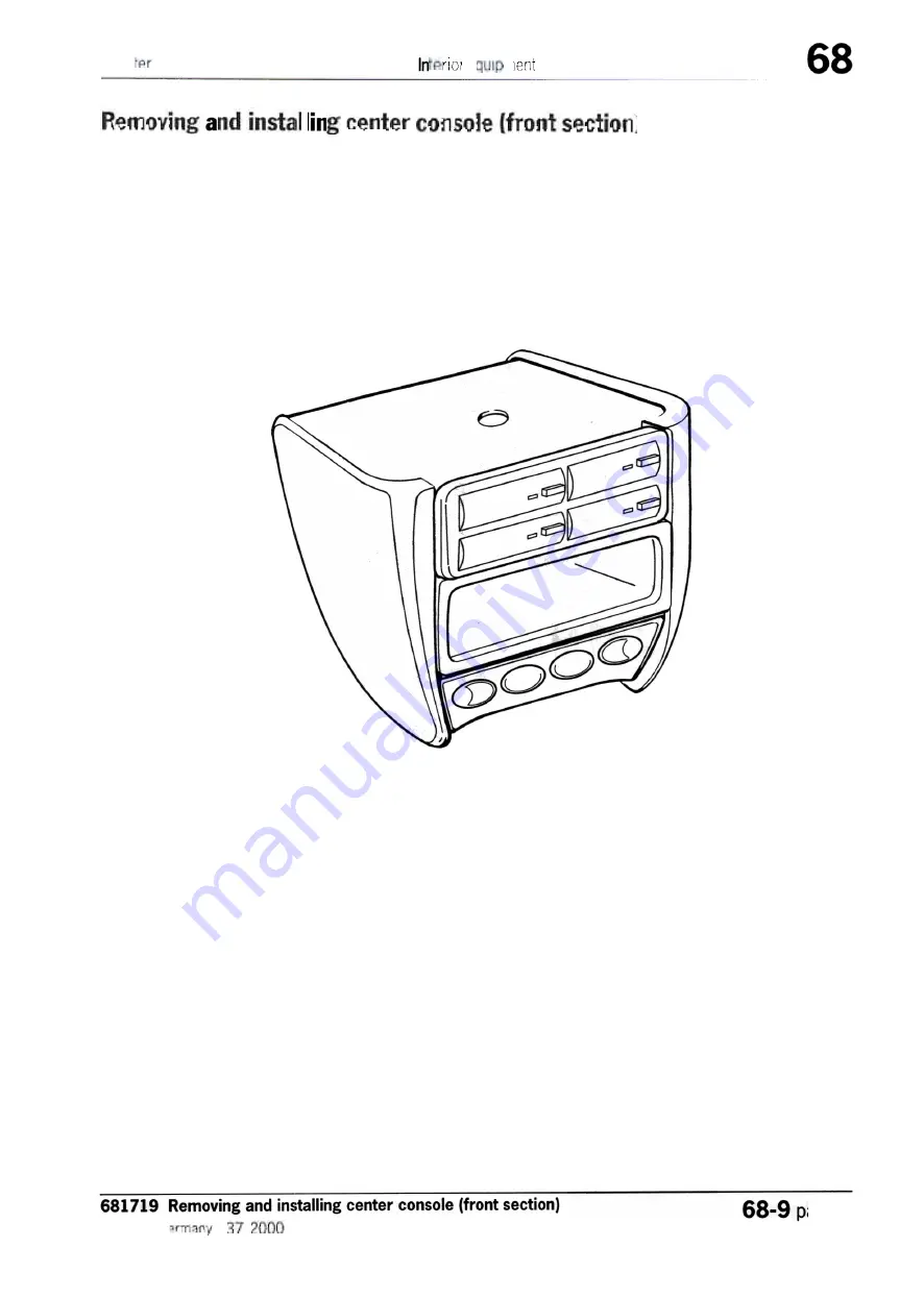 Porsche Boxster S Technical Manual Download Page 234