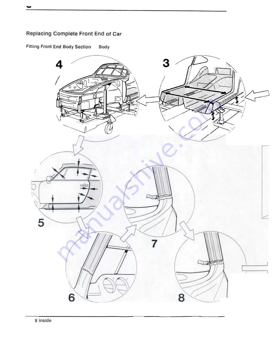 Porsche Carrera 4 911 1989 Workshop Manual Download Page 20