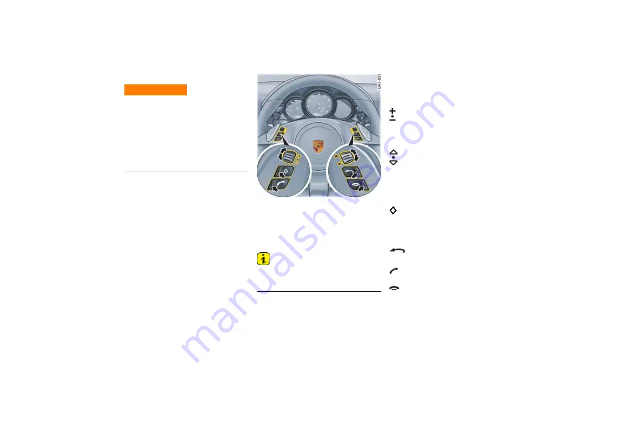 Porsche CAYENNE 2011 Owner'S Manual Download Page 61