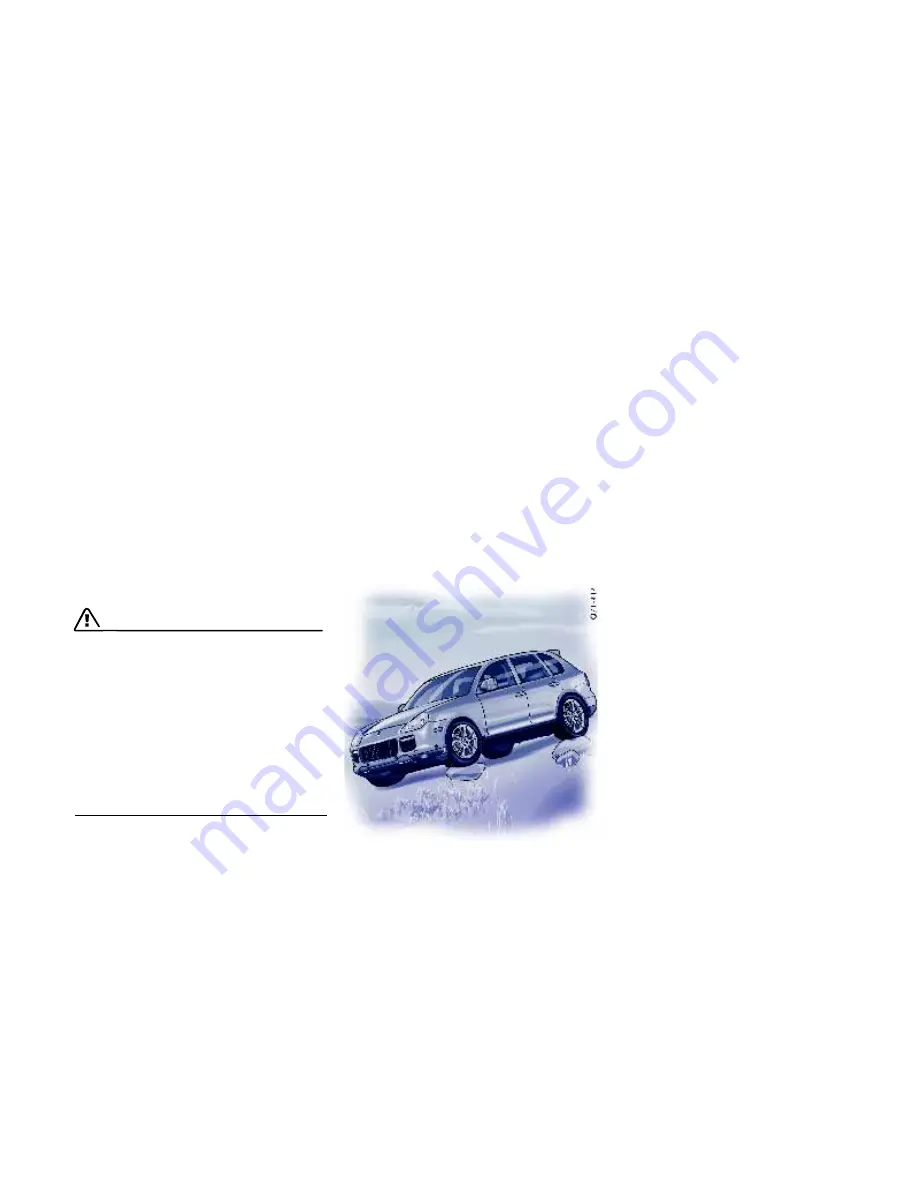 Porsche Cayenne S 2006 Driver Manual Download Page 209