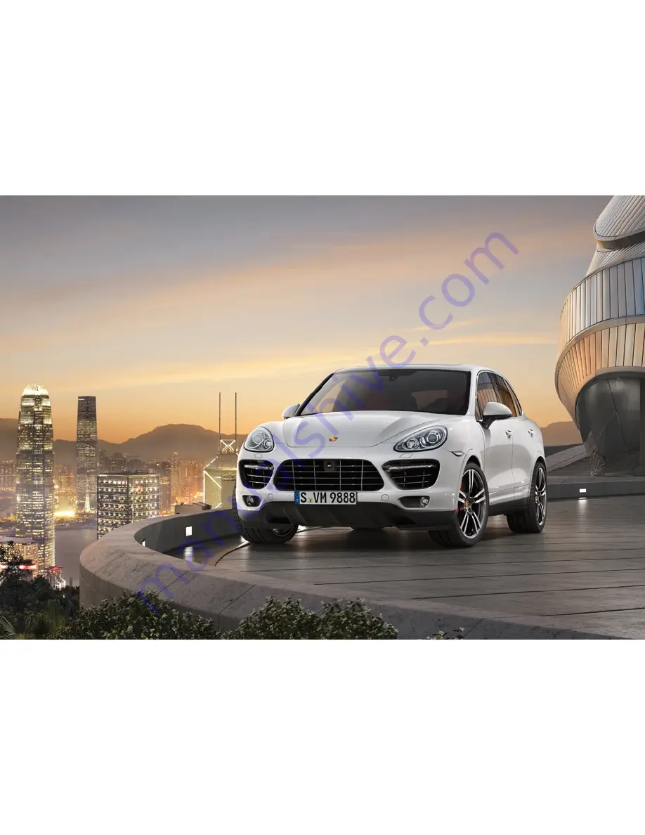 Porsche Cayenne Turbo S Скачать руководство пользователя страница 5