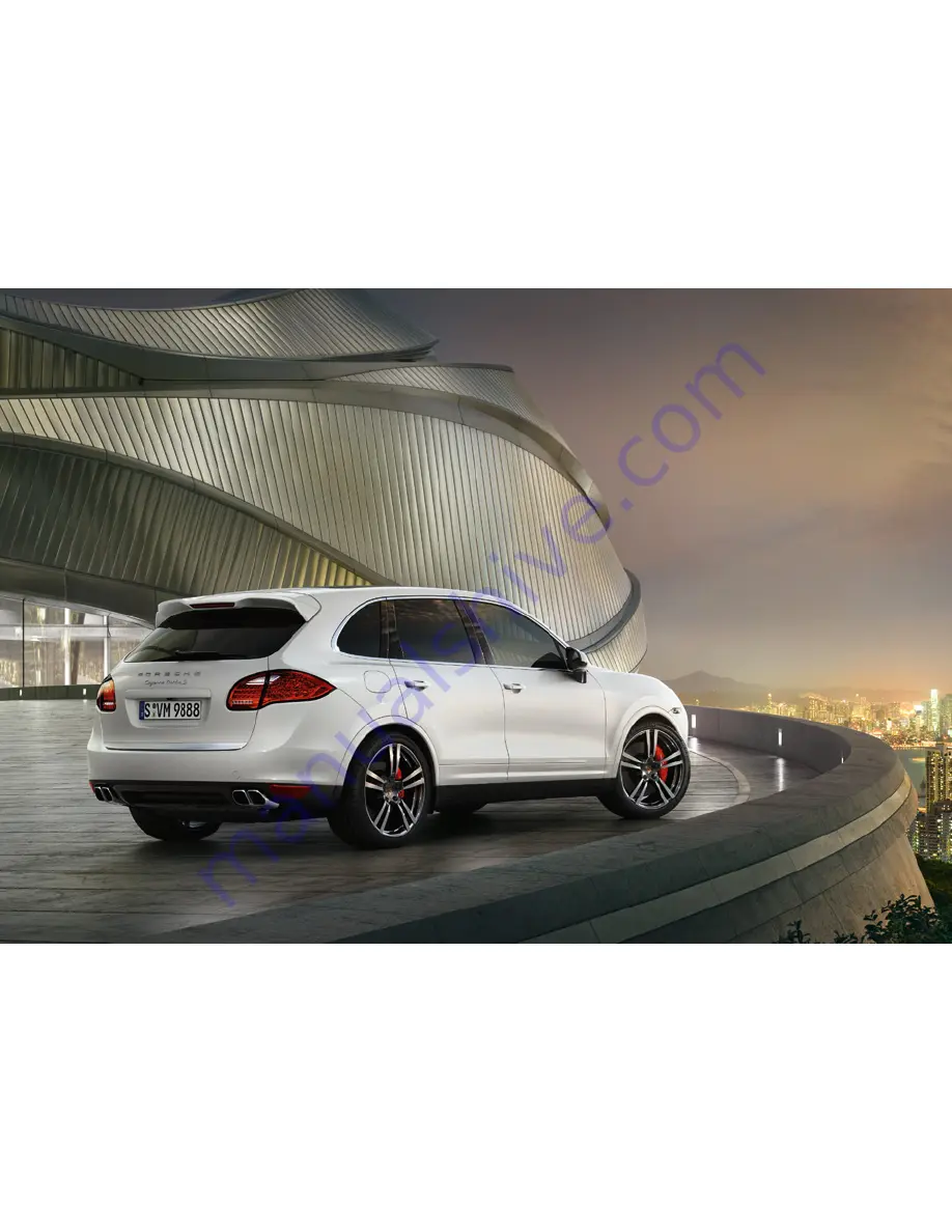 Porsche Cayenne Turbo S User Manual Download Page 6