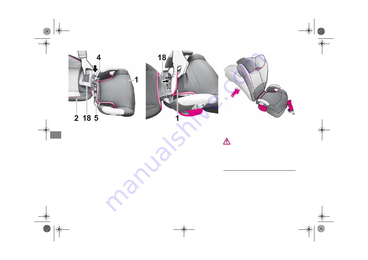 Porsche Junior Plus Seat Скачать руководство пользователя страница 54