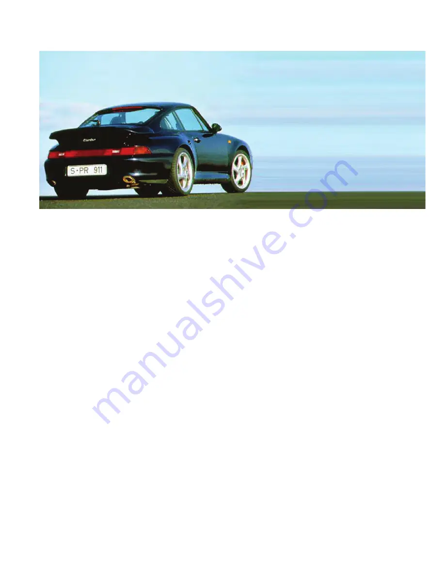 Porsche P-80 2005 Manual Download Page 23