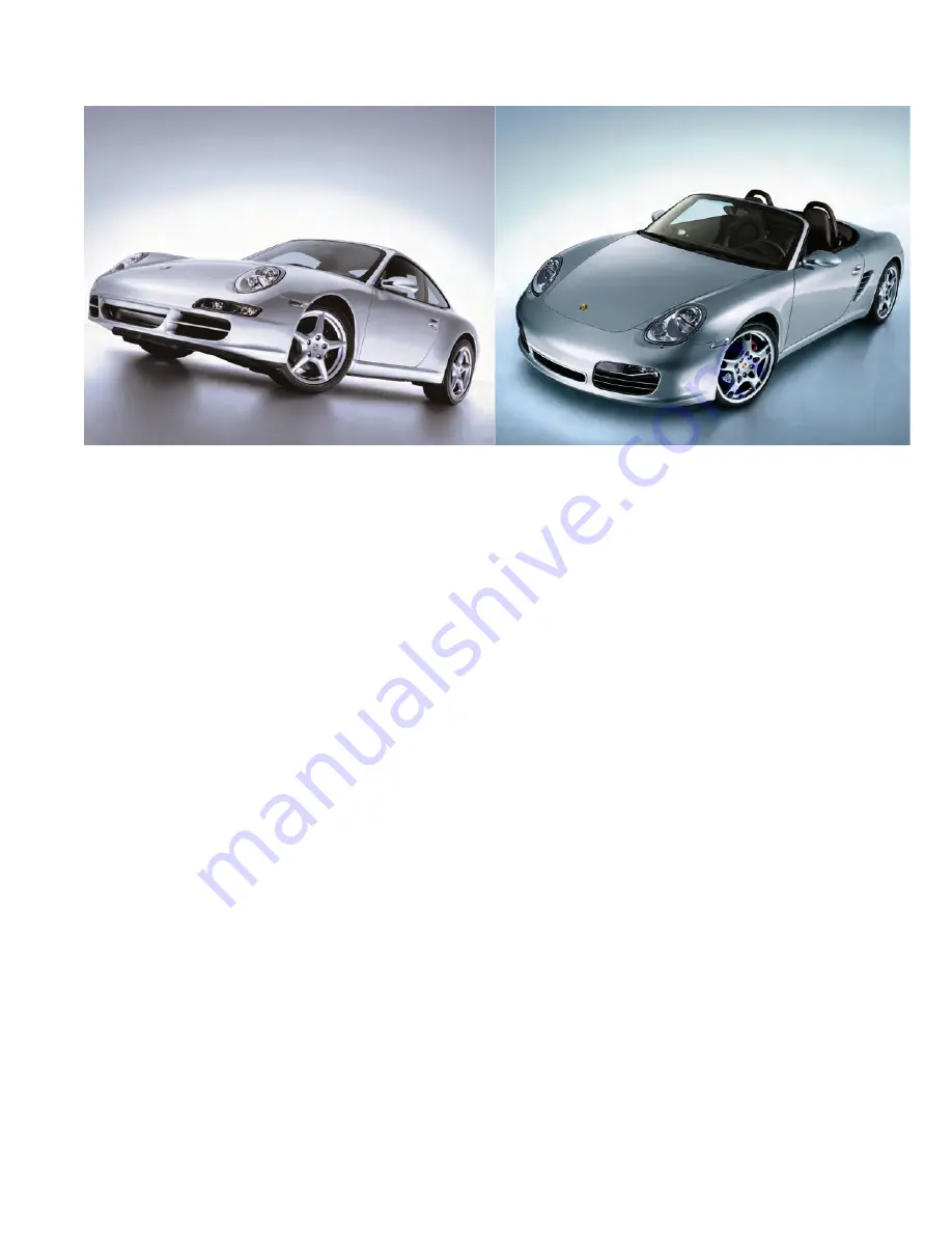 Porsche P-80 2005 Manual Download Page 35