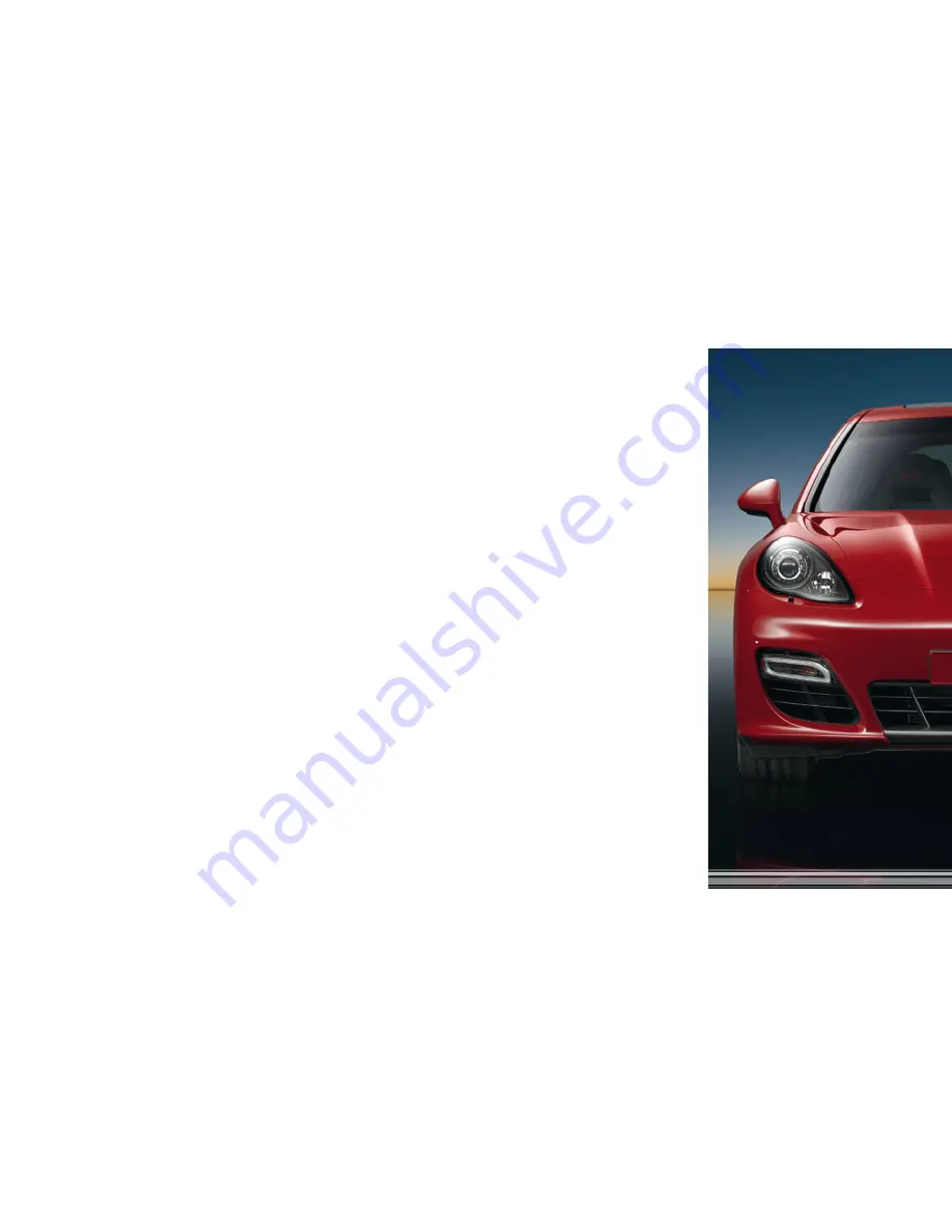 Porsche Panamera GTS User Handbook Manual Download Page 9