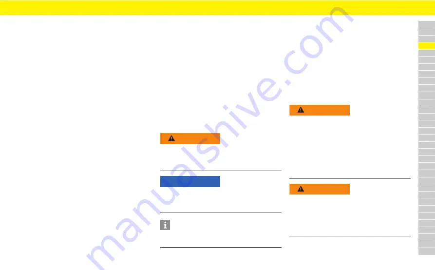 Porsche Porsche Rear Seat Entertainment User Manual Download Page 25