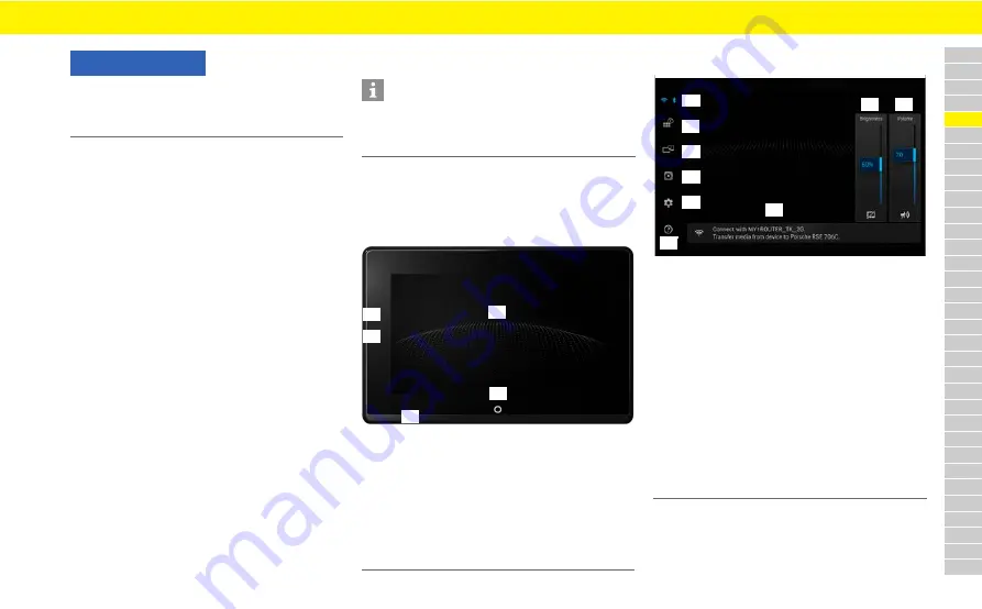 Porsche Porsche Rear Seat Entertainment User Manual Download Page 33