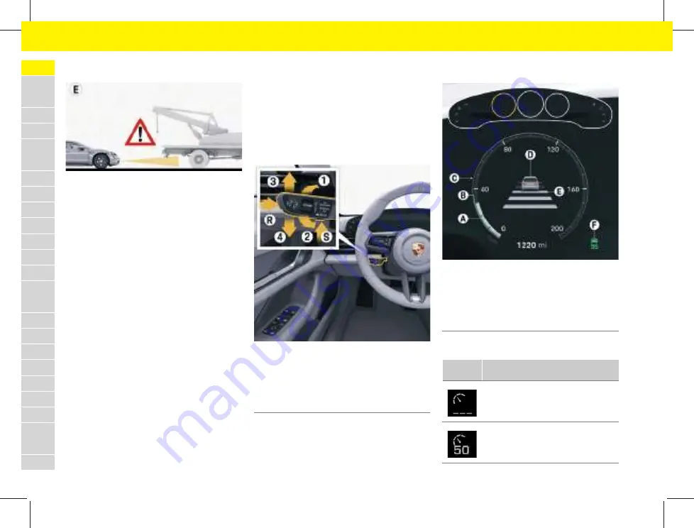 Porsche Taycan Owner'S Manual Download Page 46