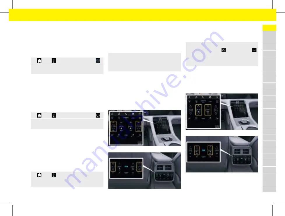 Porsche Taycan Owner'S Manual Download Page 61