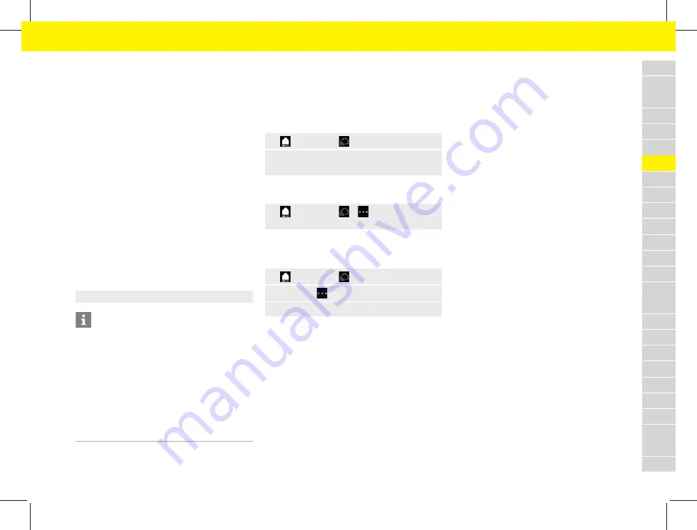 Porsche Taycan Owner'S Manual Download Page 123