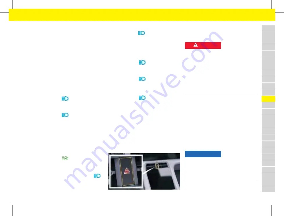 Porsche Taycan Owner'S Manual Download Page 155