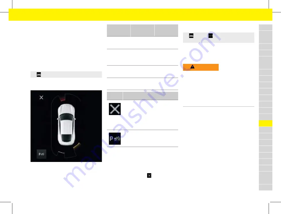 Porsche Taycan Owner'S Manual Download Page 167