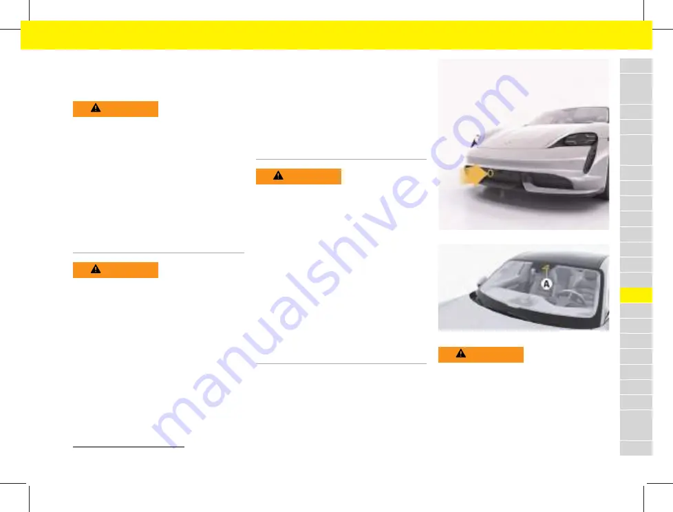 Porsche Taycan Owner'S Manual Download Page 183