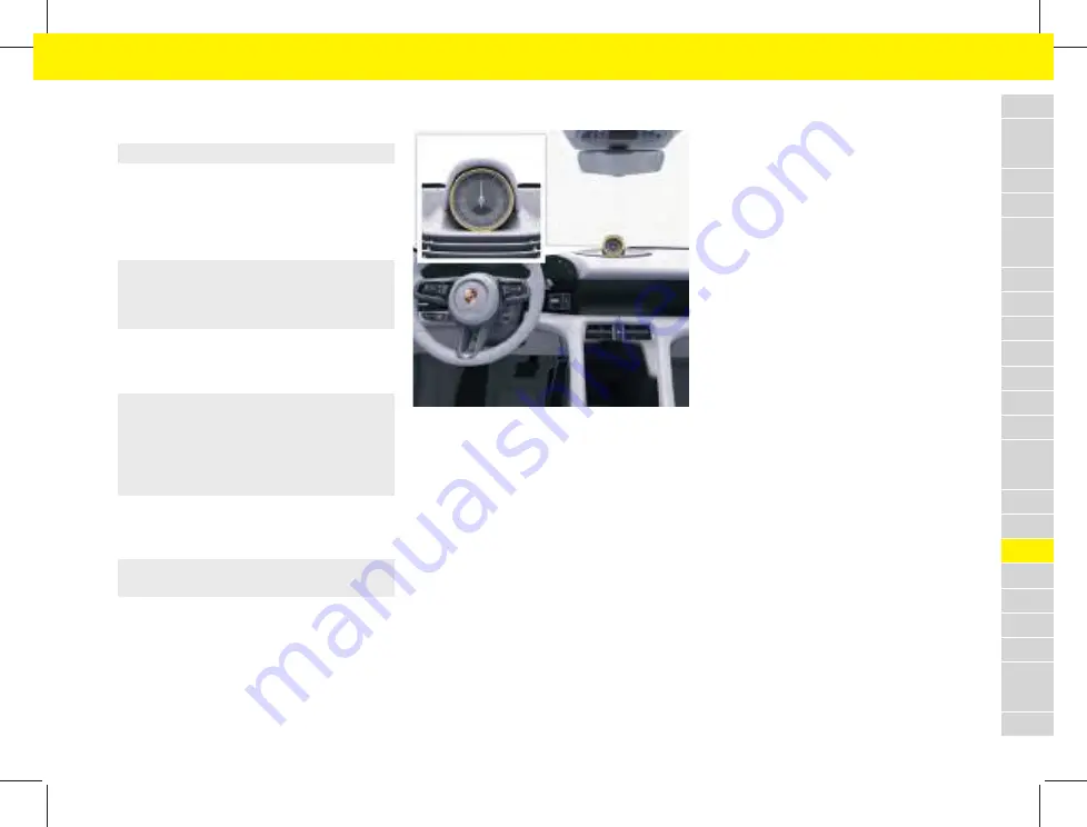 Porsche Taycan Owner'S Manual Download Page 217