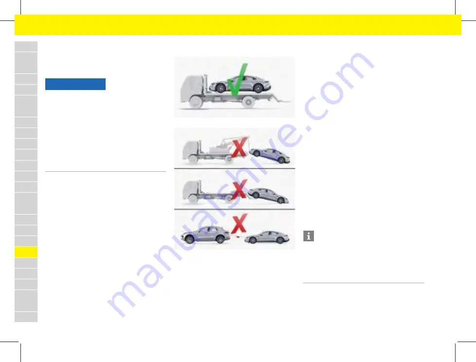 Porsche Taycan Owner'S Manual Download Page 226