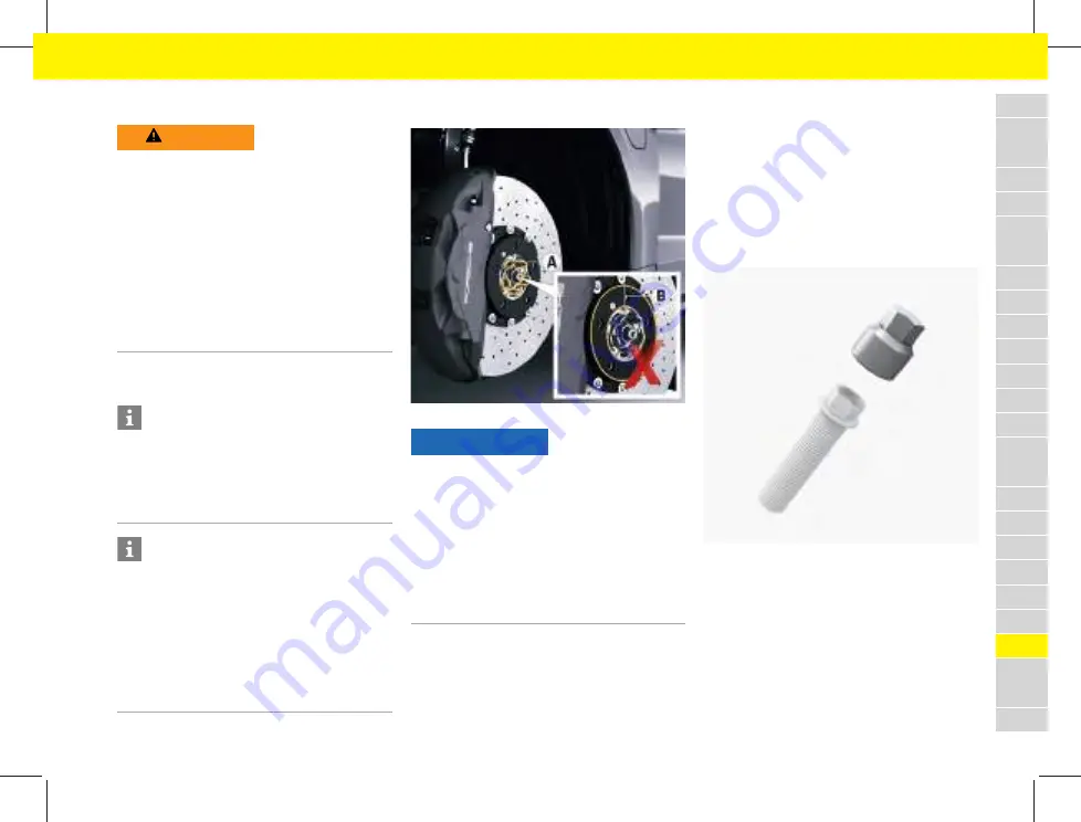 Porsche Taycan Owner'S Manual Download Page 263