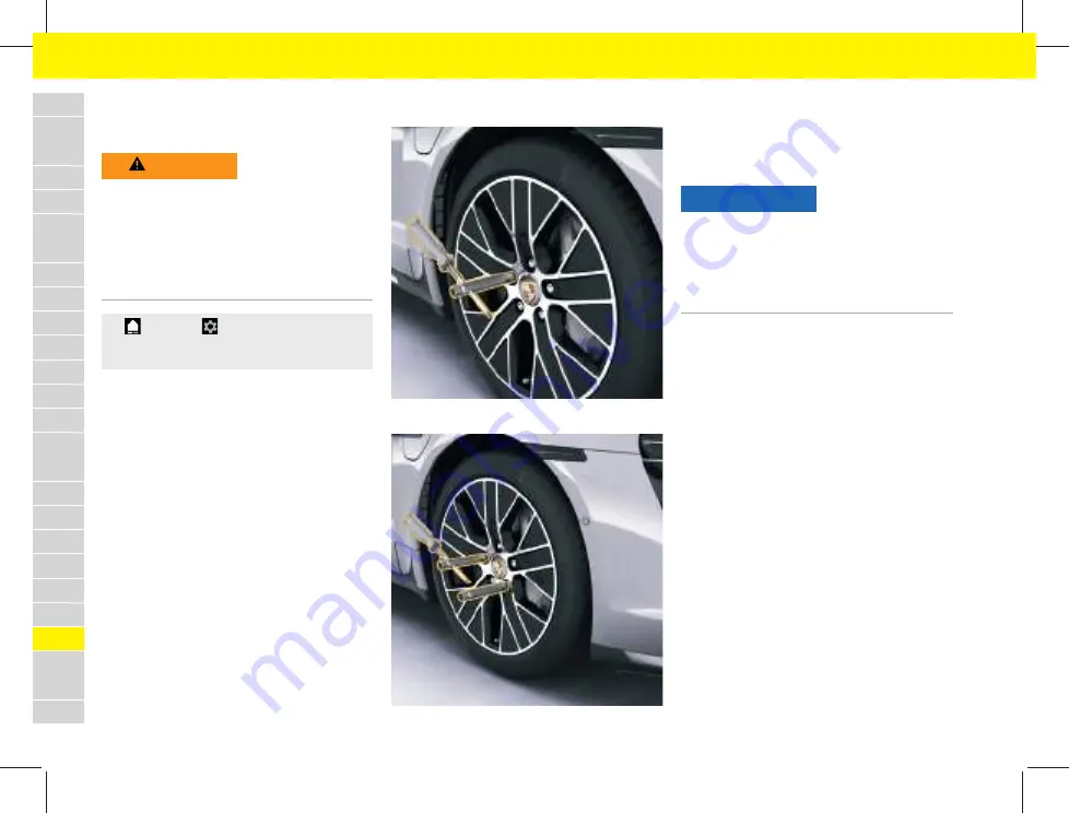 Porsche Taycan Owner'S Manual Download Page 264