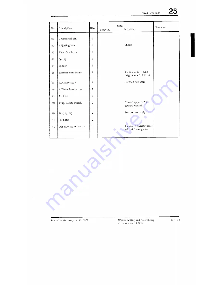 Porsche turbo Carrera Workshop Manual Download Page 88