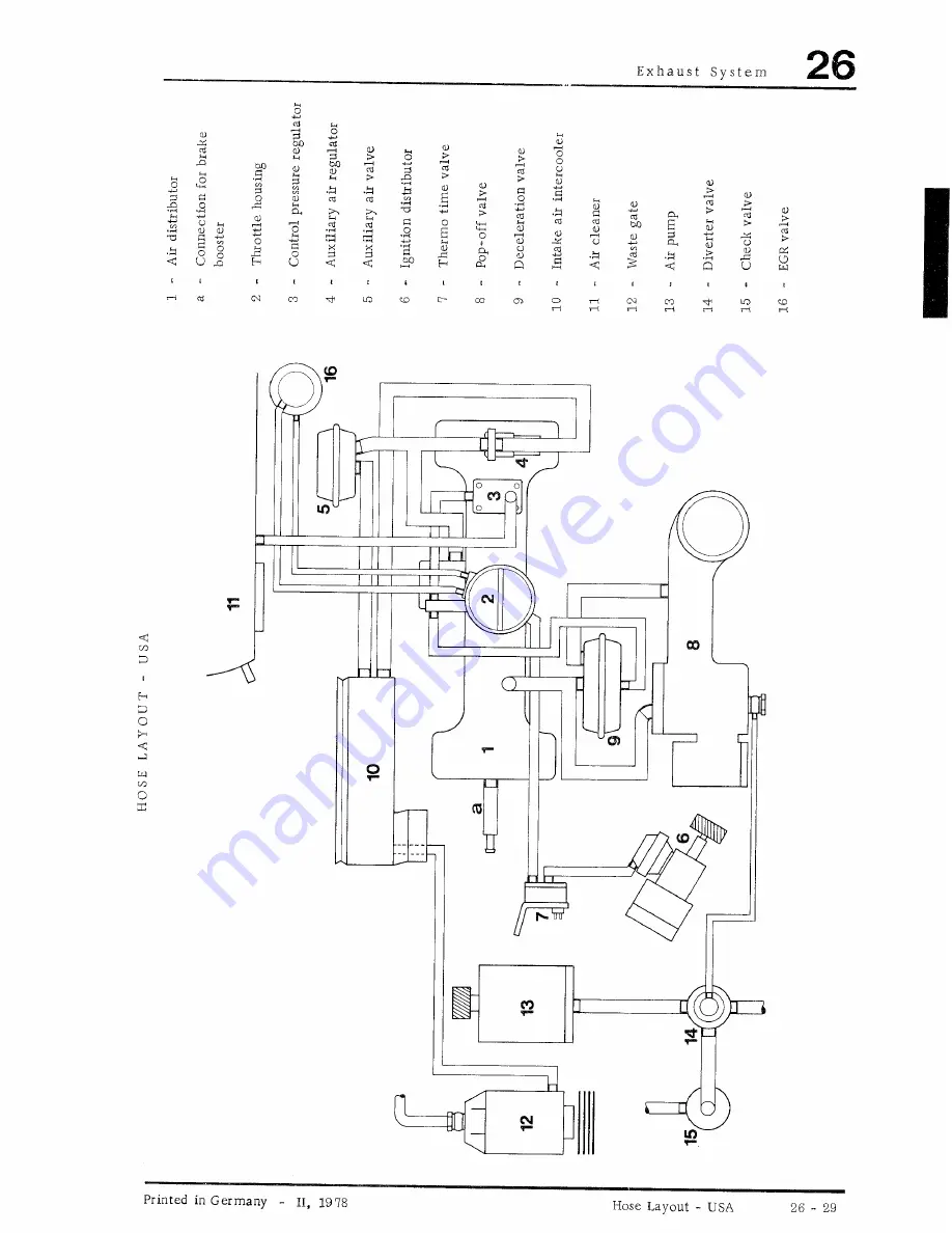 Porsche turbo Carrera Workshop Manual Download Page 142