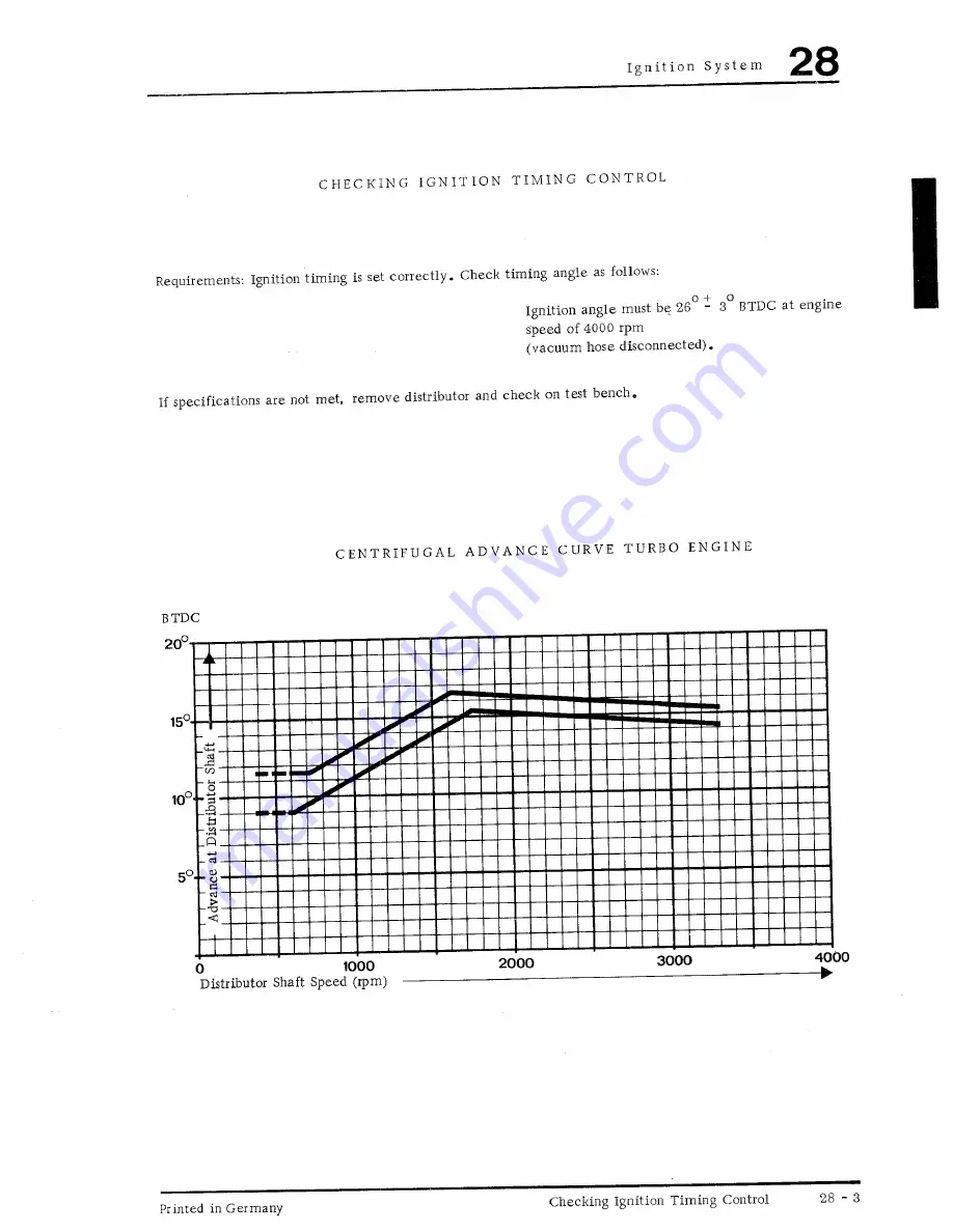 Porsche turbo Carrera Workshop Manual Download Page 151