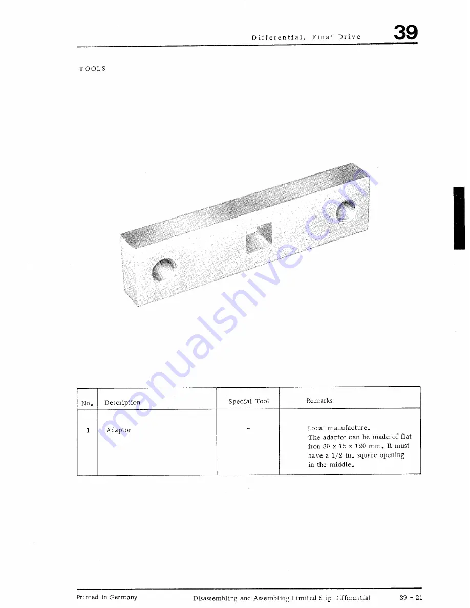 Porsche turbo Carrera Workshop Manual Download Page 259