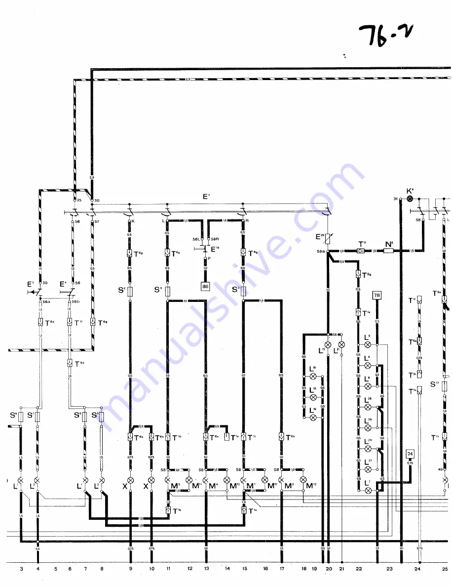 Porsche turbo Carrera Workshop Manual Download Page 370