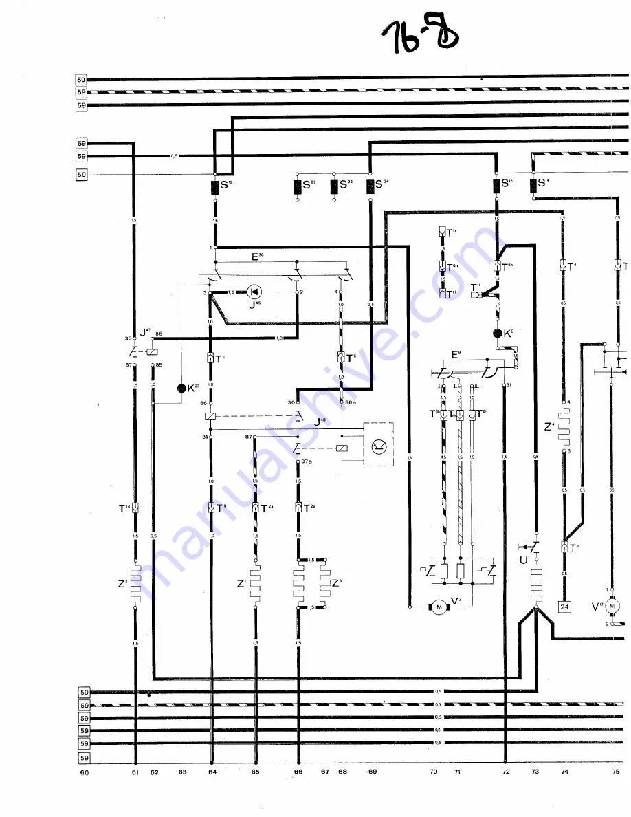 Porsche turbo Carrera Workshop Manual Download Page 376