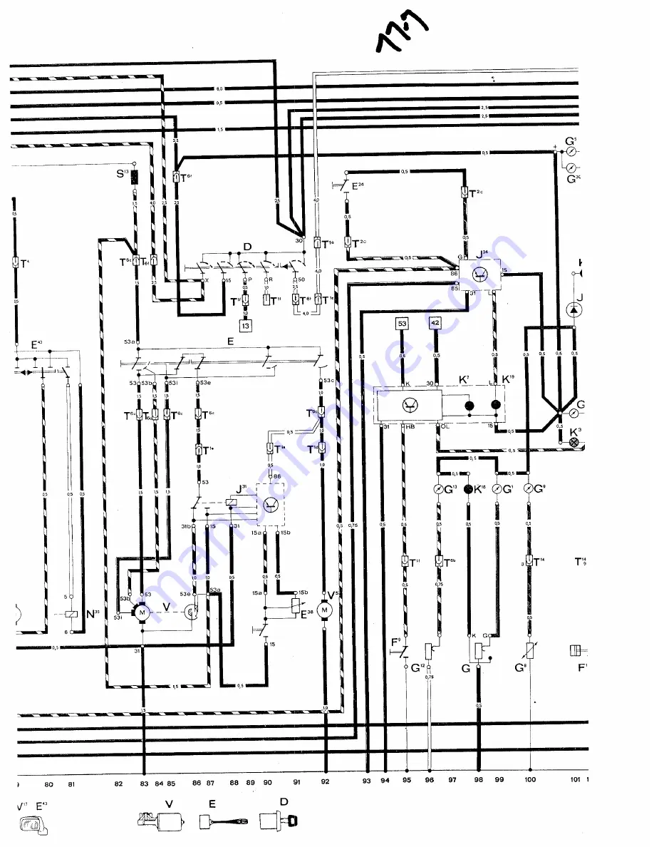 Porsche turbo Carrera Workshop Manual Download Page 390