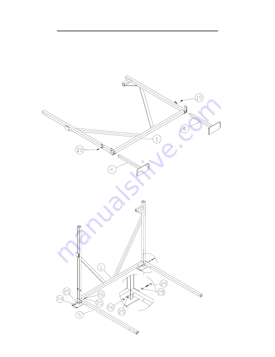 Porta-Dock 1265V Instructions Manual Download Page 1