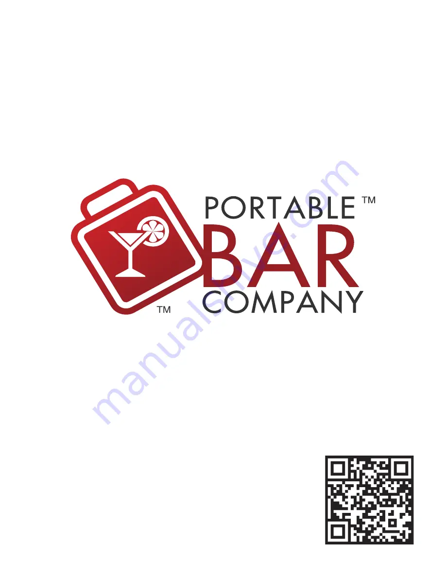 Portable Bar Company COMPACT BAR Setup Manual Download Page 9