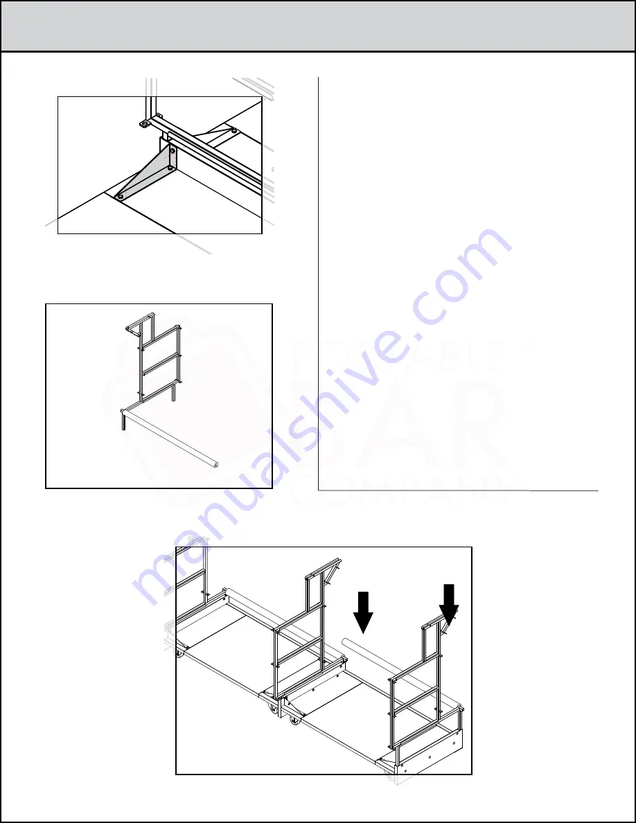 Portable Bar Company FLASH BAR WHEEL BASE Скачать руководство пользователя страница 15