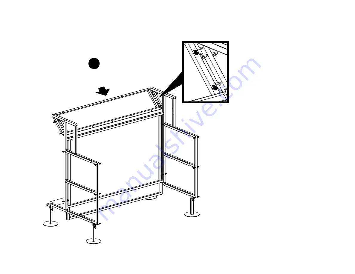 Portable Bar Company Flash Bar Setup Manual Download Page 4