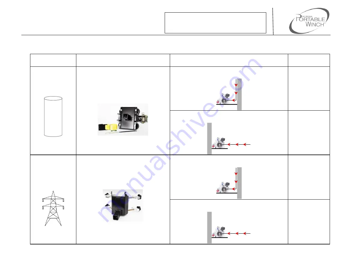 Portable Winch PCA-1264 Скачать руководство пользователя страница 15