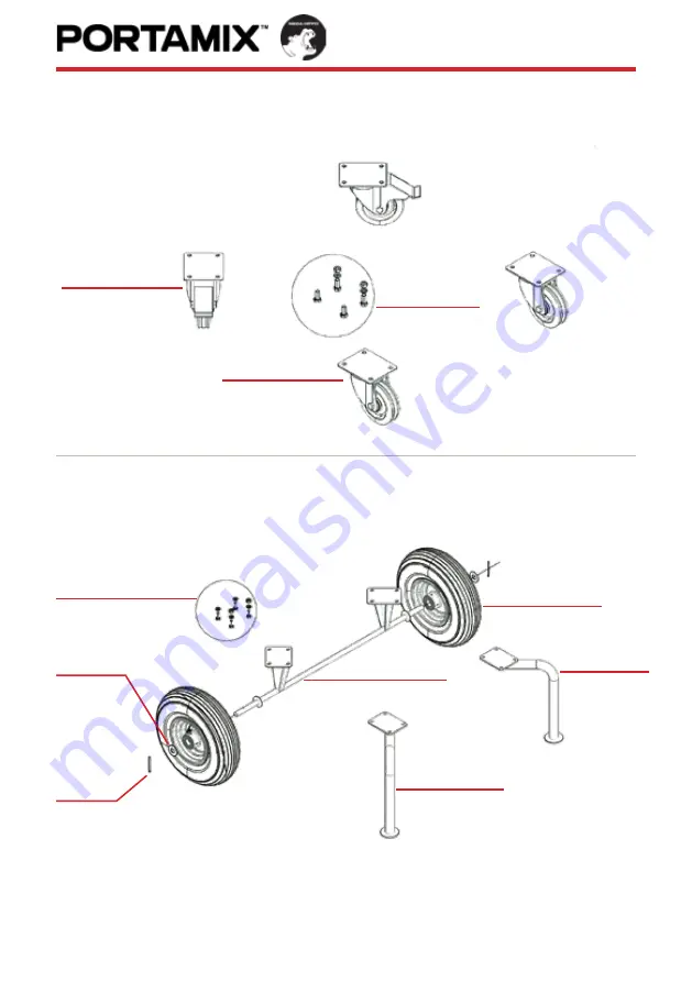 PORTAMIX MEGA HIPPO Operating/Safety Instructions Manual Download Page 13