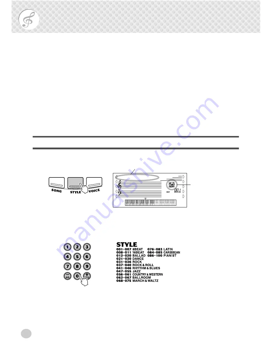 PORTATONE PSR-280 Скачать руководство пользователя страница 34