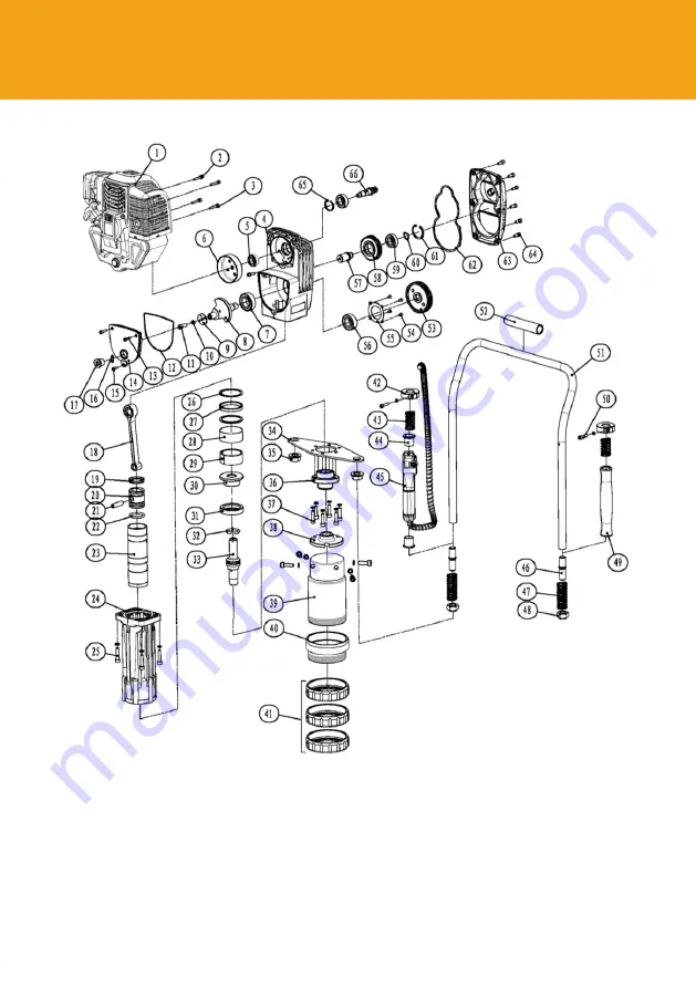 Portek Post Driver Operator'S Handbook Manual Download Page 16