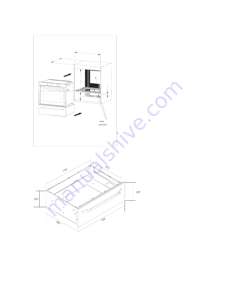 Porter & Charles 30 inch warming drawer User Manual Download Page 8