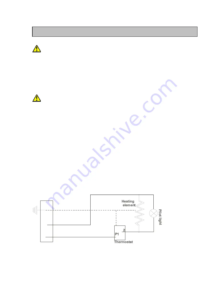 Porter & Charles 30 inch warming drawer User Manual Download Page 11