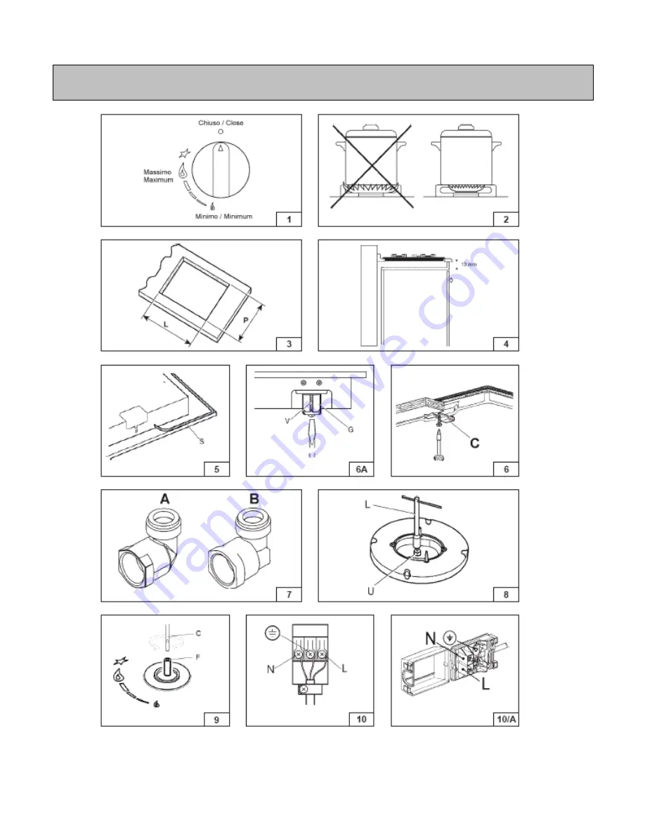 Porter & Charles CG60S Operating Manual Download Page 8