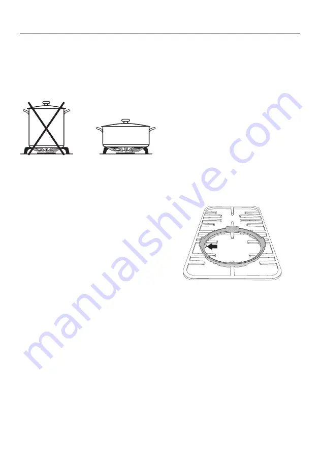 Porter & Charles CG60WOK-F Operating And Installation Instructions Download Page 10