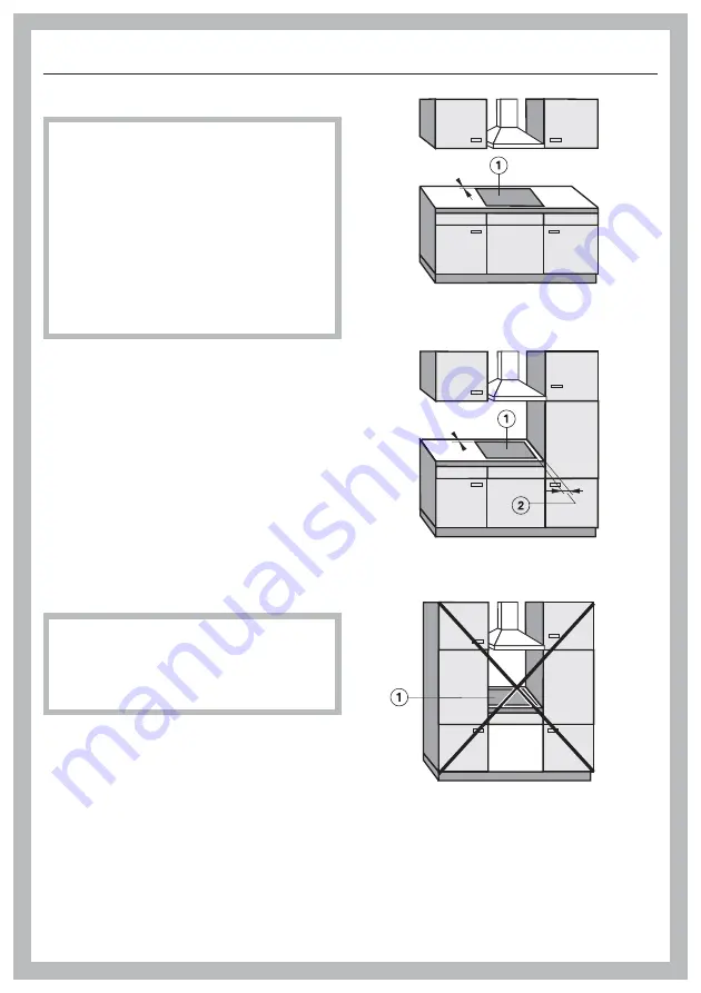 Porter & Charles CG60WOK-F Operating And Installation Instructions Download Page 17