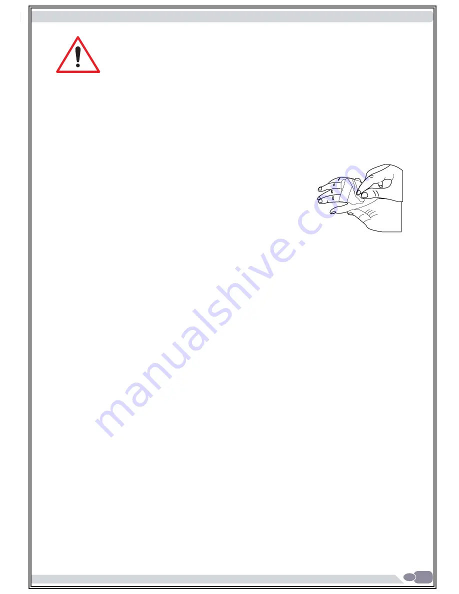 Porter & Charles COMBI 9-6 User Manual Download Page 16