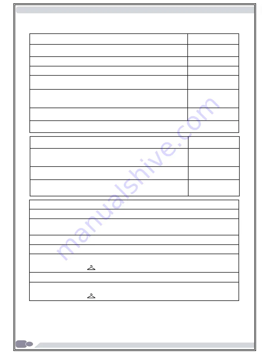 Porter & Charles COMBI 9-6 User Manual Download Page 21